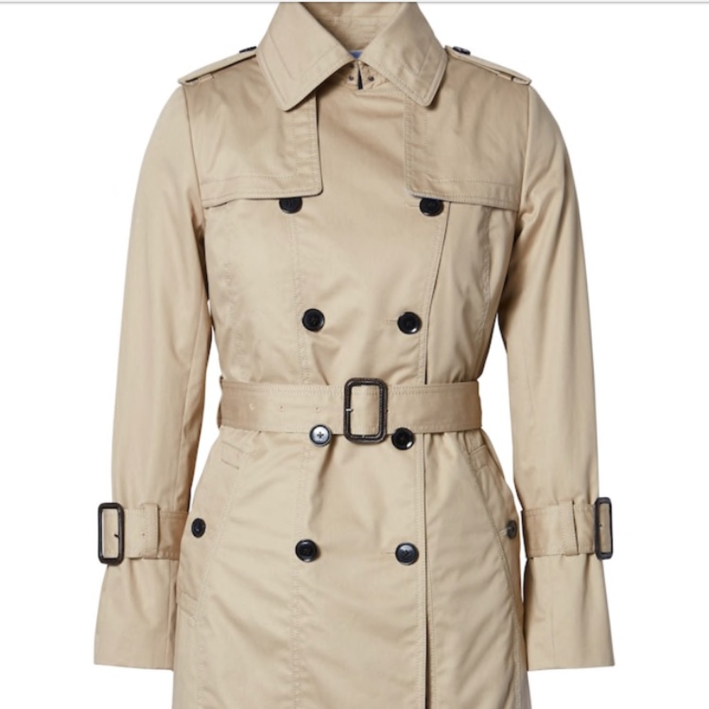 Banana Republic Water-Resistant All-Season Trench
